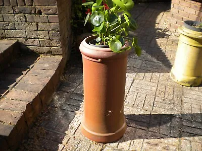 £15 • Buy Terracotta Clay Chimney Pot Victorian Antique