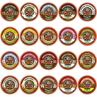 Flavored Decaf Coffee Single Serve Cups For Keurig K Cup Brewer Variety Pack ... • $25.42