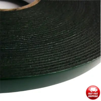 Double Sided Car Trim Moulding & Badge Logo Tape Strong Foam Adhesive 12mm X 10M • $8.78