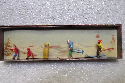 Ho Scale Walter Merten Skiers • $4.89