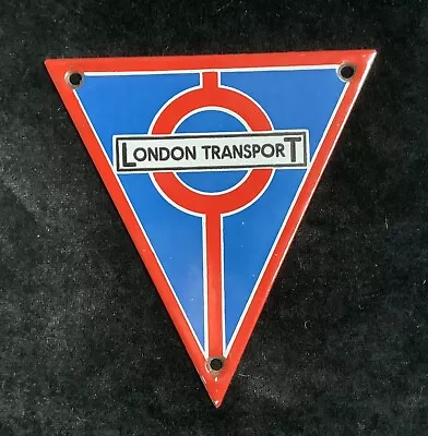 London Transport RT Bus Enamel  Radiator Badge Original • £47.95