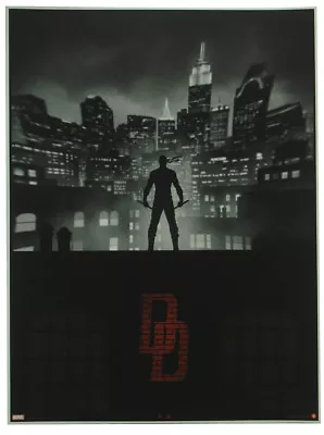 Daredevil Variant Marko Manev Giclee Print Grey Matter Art Marvel Comics Proof • $69.95