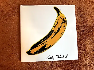 Velvet Underground & Nico LP RE RM Peelable Banana 180 Gram Andy Warhol SEALED! • $89