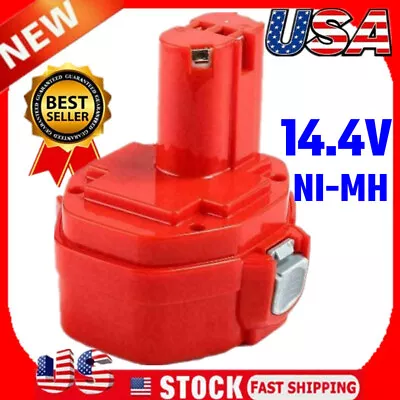 For Makita 14.4V 1420 Battery 3.6Ah 1422 1433 1434 1435 1435F 192699-A 193158-3 • $19