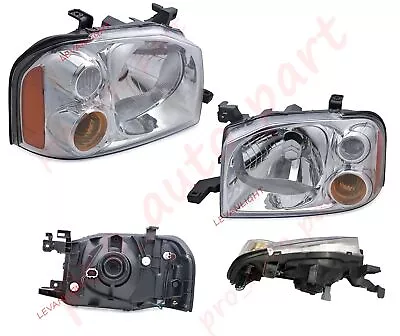 Pair Left+Right Head Light ASSY Front Lamp For Nissan Navara UTE D22 2001~2015 • $127.99