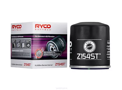 Oil Filter Z154ST Ryco For Holden Captiva 2.4LTP Z24XED CG SUV I AWD • $17.84