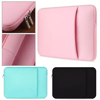 Macbook Sleeve Case Notebook Laptop Hand Bag For 11  13 15  Mac Air/Pro/Retina • $8.78