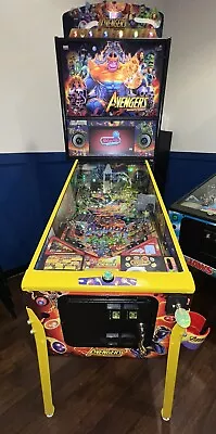 Avengers Infinity Quest Pinball Machine Limited Stern Orange County Pinballs • $12999