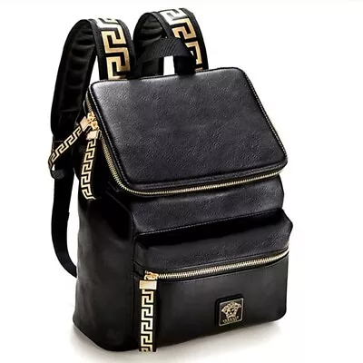 Versace Parfums Black And Gold Summer 2021 Collector's Edition Backpack • $99