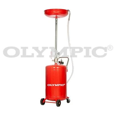 $233 • Buy ⭐⭐⭐⭐⭐ Best 20-Gal Air-Pressure Waste Oil Drain Tank Tool Car Lifts 5-Yr Warranty