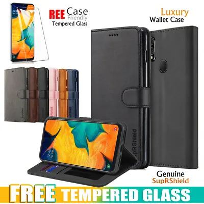 For Samsung Galaxy A21S A31 A51 A71 A12 A11 S20 S21 FE Wallet Leather Case Cover • $7.99