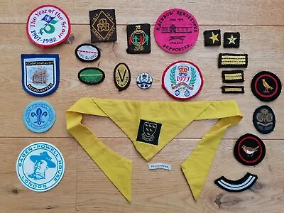 Joblot Of Vintage Brownie And Guide Badges From The 1970's & 1980's • £3.99