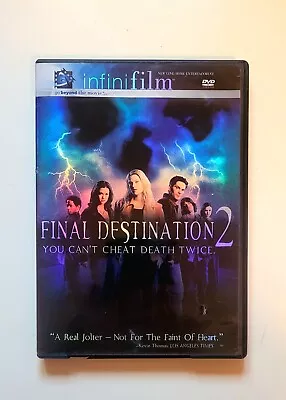 Final Destination 2 DVD Horror Thriller 2003 R AJ Cook Michael Landes Free Shipp • $7.20