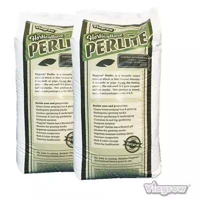 4 Cu. Ft. Of Perlite (2-Pack) • $122.15