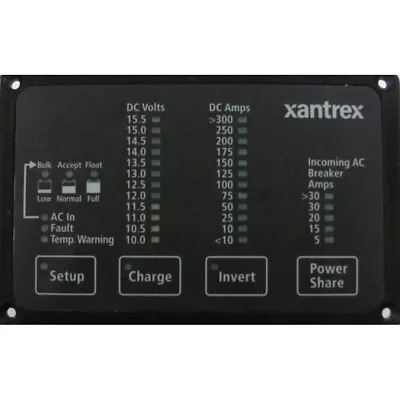 Xantrex Heart FDM-12-25 Freedom Inverter/Charger Remote Control And Status Panel • $154.91