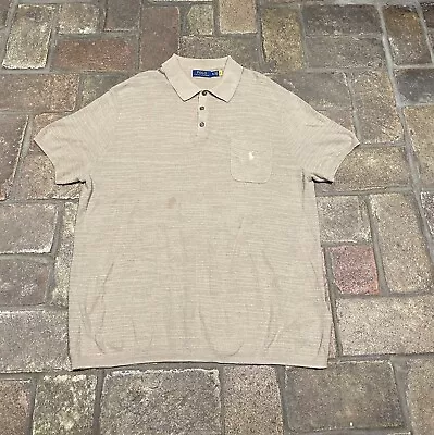 Ralph Lauren Polo Shirt Size XL • £8