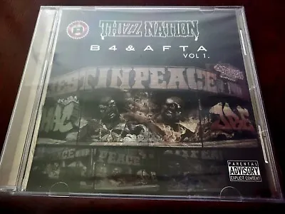 Thizz Nation B4 & Afta 1 Mac Dre Presents CD New Promo Hole Punch Bay Area Rap • $3.99