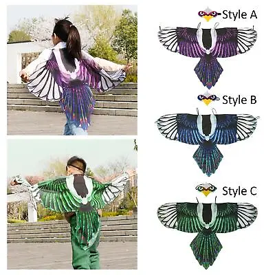 Eagle Bird Wing Costumes Parrot Costumes Animal Costumes • £12.52