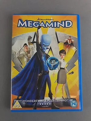 Megamind - Dreamworks - PG - DVD - Tested & Working - Free P&P - VGC • £2.97