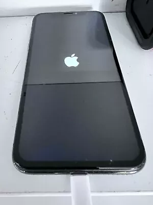 Apple IPhone X (Unlocked SIM Free) Smartphone - Black Not Working • £72