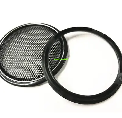 3 Inch 80mm Car Speaker Grille Car Audio Dust Cover Decorative Circle Horn Parts • $2.15