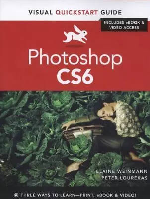 Photoshop CS6 With Access Code: For Windows And Macintosh • $5.58