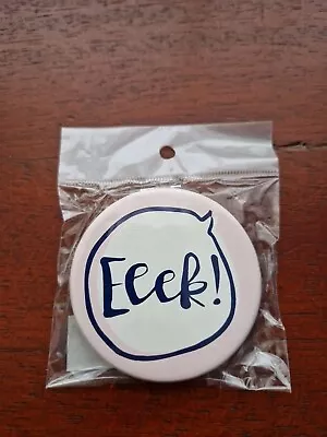 EEEK Compact Mirror Pocket Mirror Handbag Mirror Purse Mirror Vanity BEAUTY NEW • £2.49