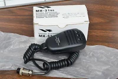 Brand New Genuine Yaesu Mh-31b8 8 Pin Hand Mic Ft-1000mp Mkv Field Ft-2000 950 • $85.50