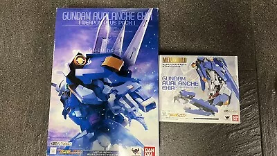 Metal Build Gundam Avalanche Exia Weapon Plus & Option Parts Set Soul • $720