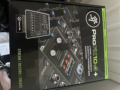 Mackie PROFX10V3 10-Channel Mixing Console With USB • $299