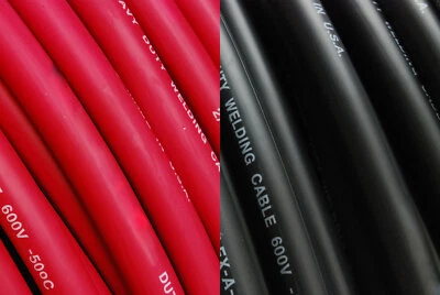 $69.95 • Buy TEMCo 3/0 Gauge AWG Welding Lead & Car Battery Cable Copper Wire | MADE IN USA
