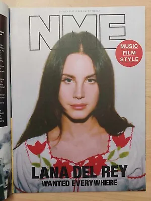 NME UK Magazine 21 July 2017 Lana Del Rey • £30