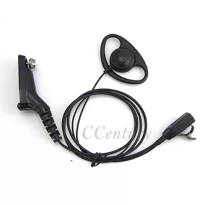 PTT Ear Hook Earpiece Headset Mic For Motorola Radio MTP850S MTP830S • $9.97