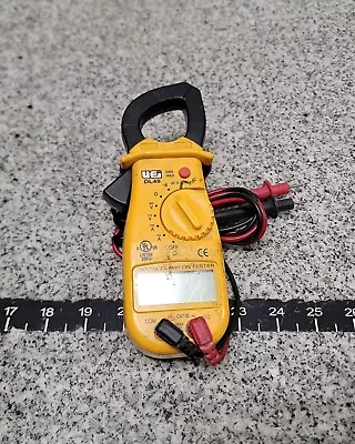 UEI DL49 Digital Clamp-On Tester Meter-Ruggedized AC/DC Clamp • $29.99