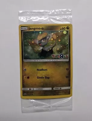 Jangmo-o Toys R Us Holo Promo Pokemon Card Sealed • $5.99