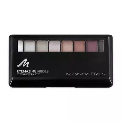 Manhattan Eyemazing Nudes Eye Shadow Palette - Shades Of Manhattan (200) New • £3.99