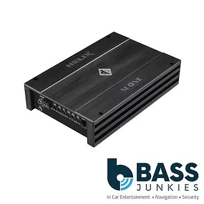 HELIX M ONE Monoblock Class D Amplifier 1200 Watt @ 1 Ohm 2.00x9.06x6.06  • £249.95