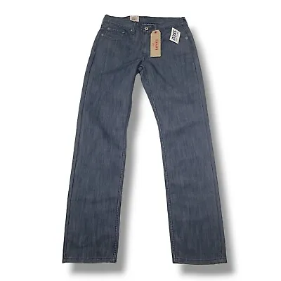 Levis 514 Straight Jeans Mens 28 X 32 Medium Wash • $44.90