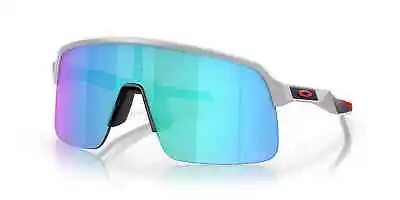 Oakley SUTRO LITE NE PATRIOTS Sunglasses OO9463-3339 Matte Fog W/ PRIZM Sapphire • $99.99