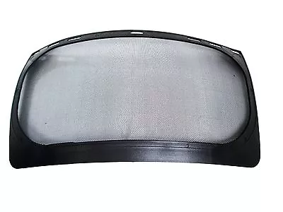 Steel Mesh Visor For Safety Helmet Hard Hat Forestry Gardening Chainsaw SF008 • £6.95