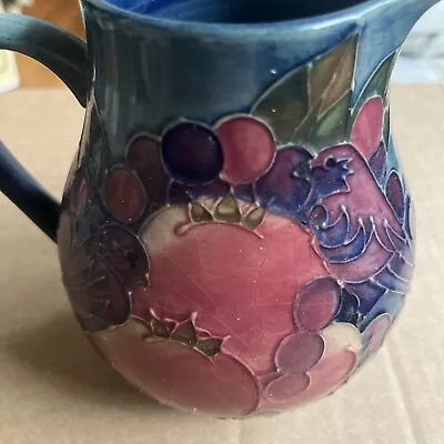 Gorgeous Moorcroft Finch Pomegranate And Berry Jug • $250