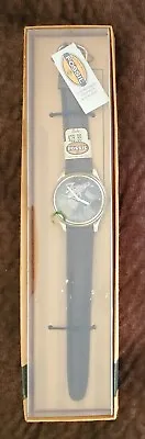 $39.88 • Buy 1990 Fossil Limited Edition Zorro Collector's Watch /10,000 Produced Relic