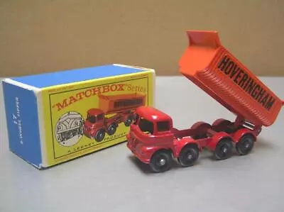 Matchbox Regular Wheels #17 Foden Hoveringham 8 Wheel Tipper MIB Super Example • $75