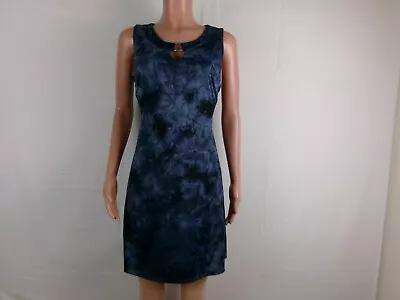 AB Studio Pullover A-Line Sleeveless Dress   SIZE: XL   BLUE DESIGN • $6.78