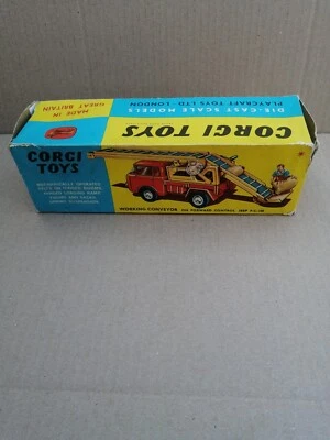 £19.99 • Buy Corgi Toys No. 64 Jeep FC-150 Conveyor Truck Original Empty Box Only. Vintage
