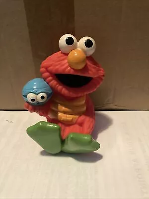 Tyco Vintage Elmo Squeeze Toy 1995 4 Inch Tall • $9.99