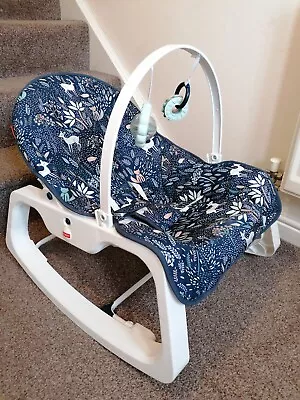 Fisher Price Bouncer Rocker Infant 2 Toddler  Baby Bounce Chair  Activity • £28