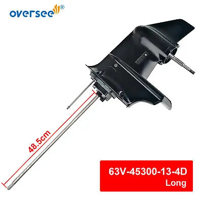 63V-45300-13-4D Long Lower Unit Assy For Yamaha Outboard 2 Stroke 9.9HP 15HP 63W • $322.15