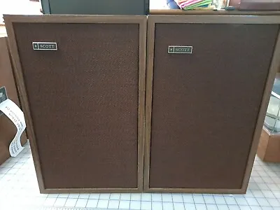 $150 • Buy Scott Model S -14 V Speakers In Very Good Condition And Work. Tested