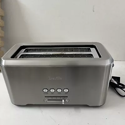 Breville BTA730XL 4 Slice Toaster - Silver • $49.99